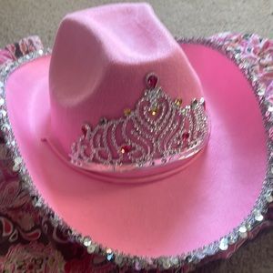 Cowgirl hat